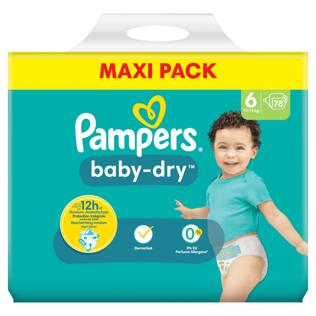 pampers pieluchy junior chlor