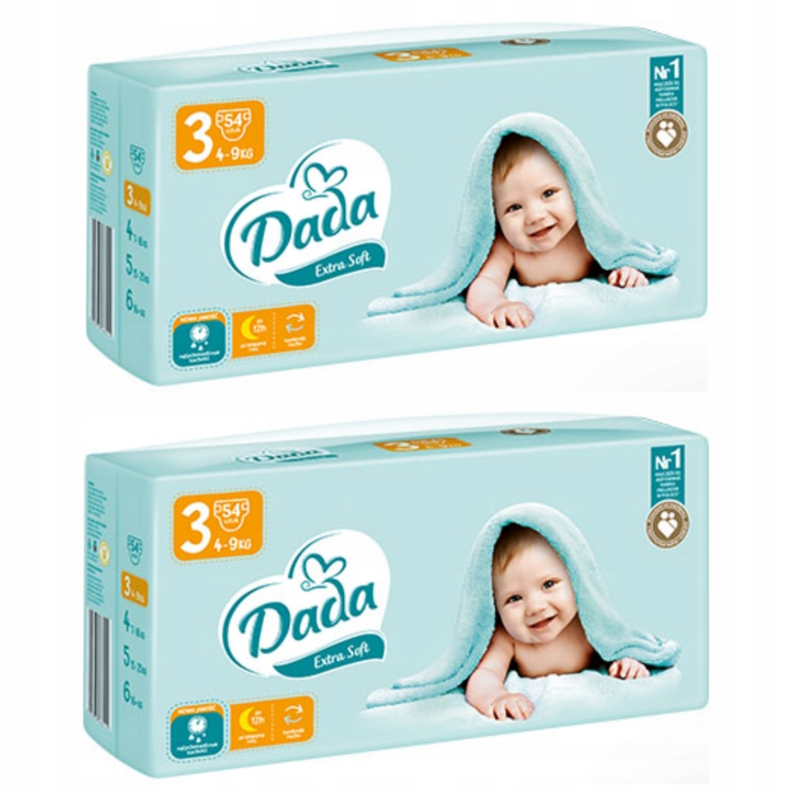 pieluchy pampers dada