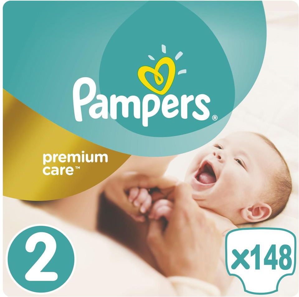 pampers pure protection 132