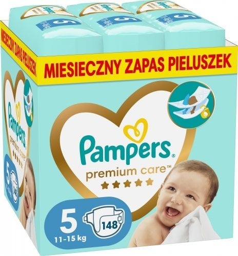 blekitne pampers premium class