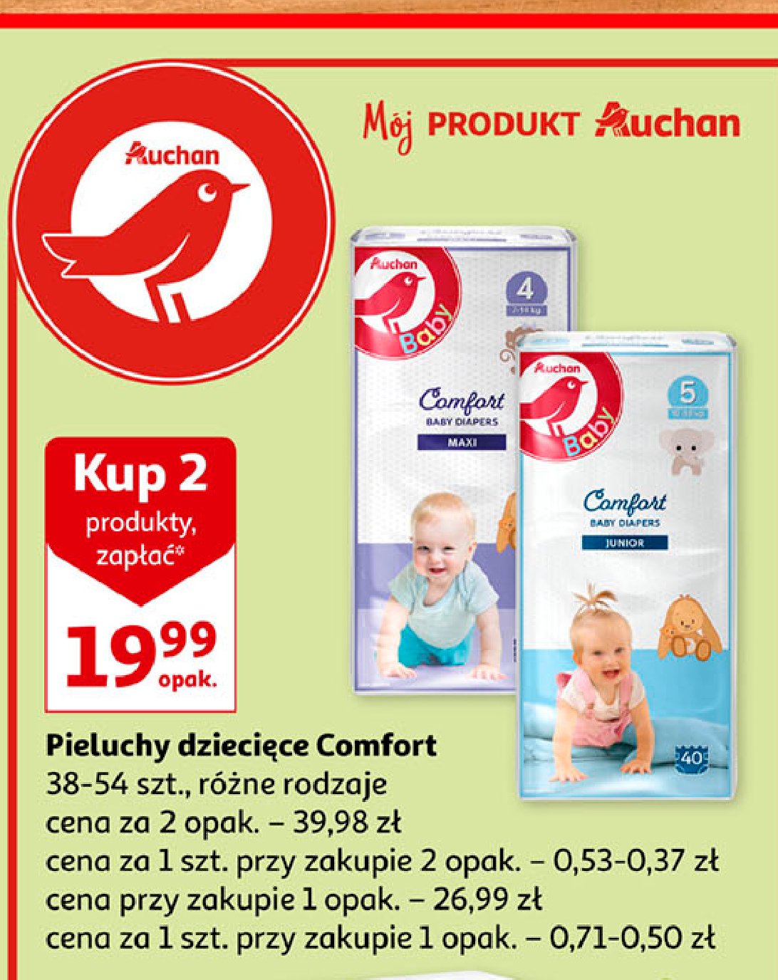 pampersy pieluchy promocja