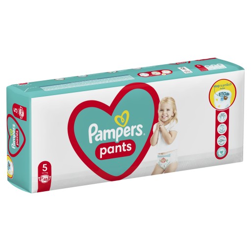 pampers pieluchomajtki