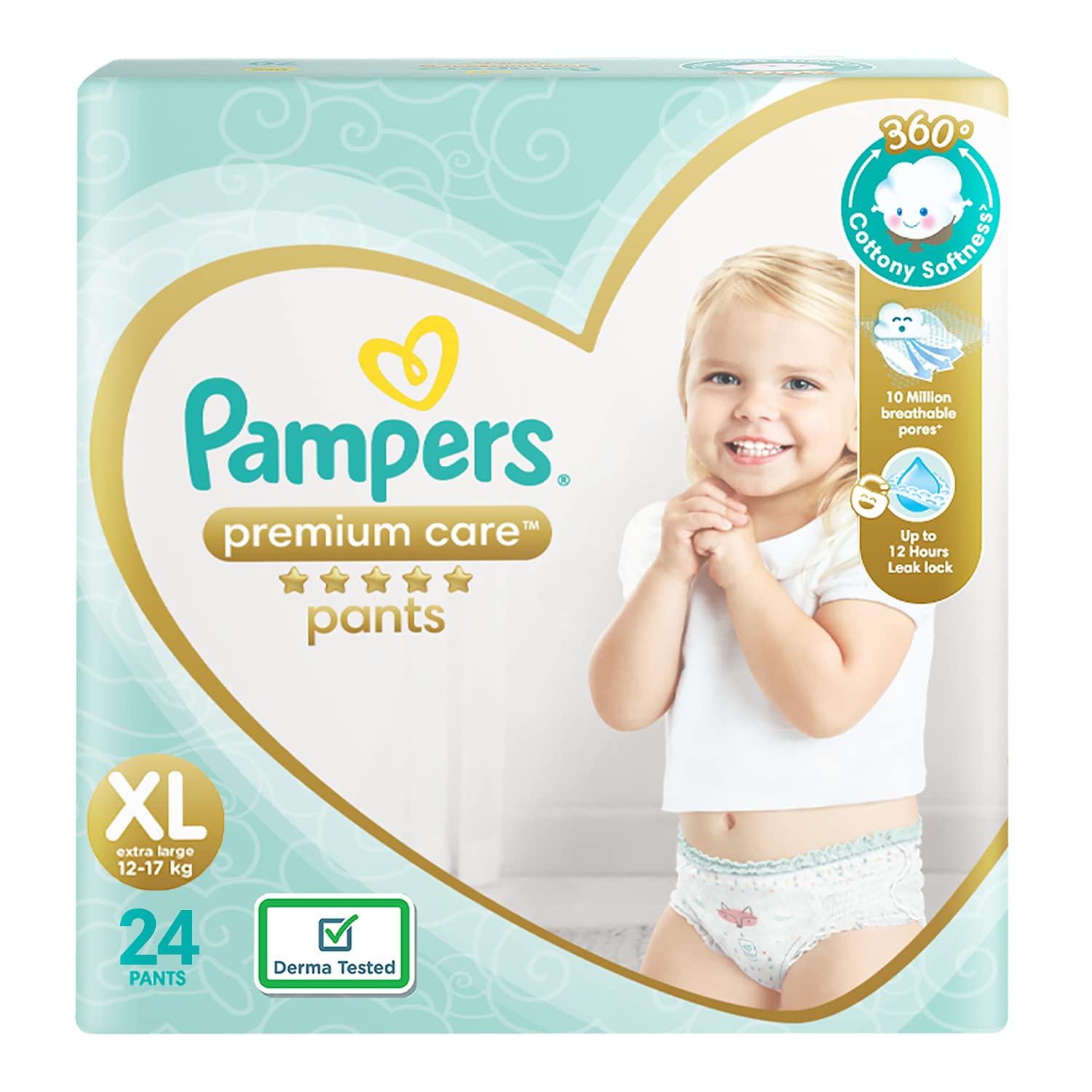 pampers premium care 2 x80 szt