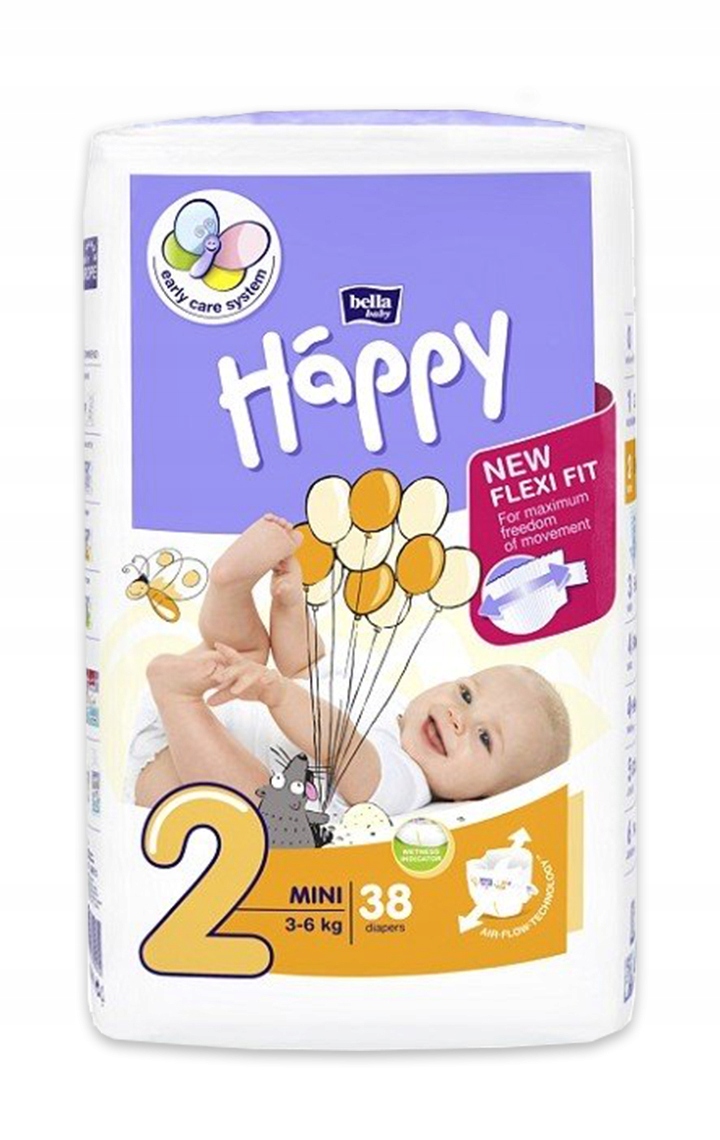 biedronka pieluchy pampers