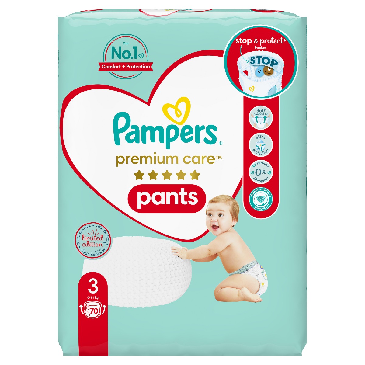 pampers pants 5 48 szt leclerc