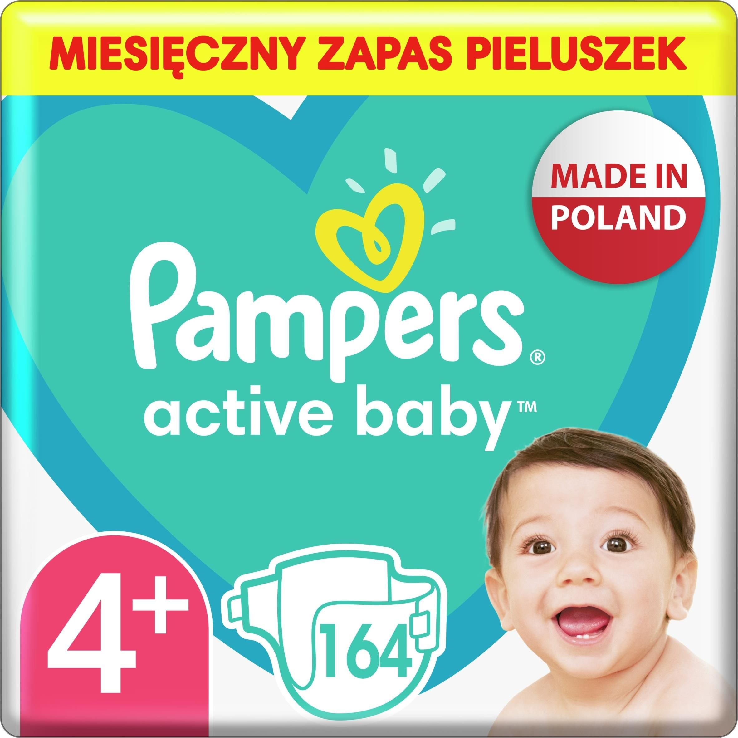 pampers le vel 2 56szt