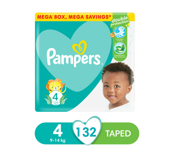 niebieskie pampersy pampers