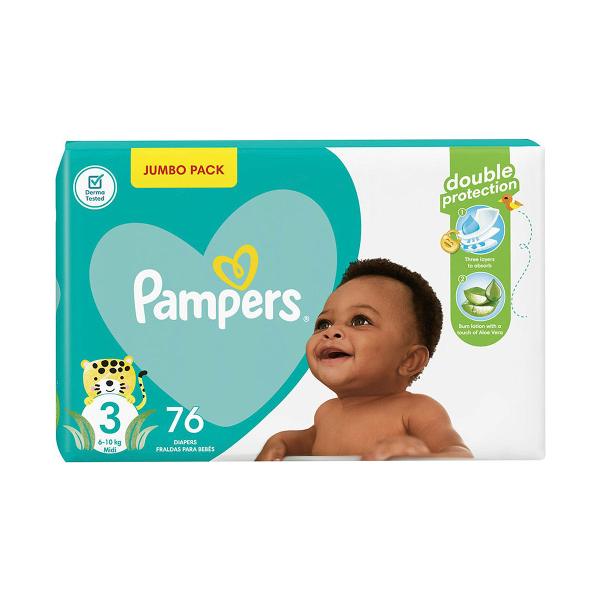 mokre chusteczki pampers 6x64