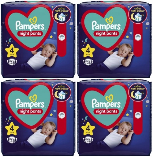 pampers skład