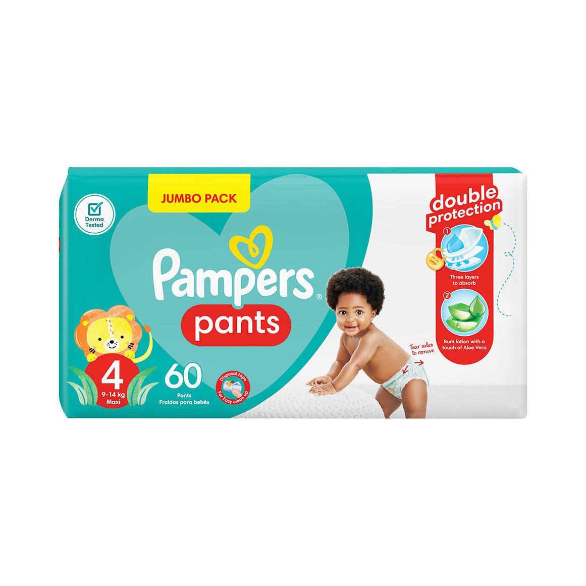 pampers active baby 4 pieluchy pieluszki 180szt