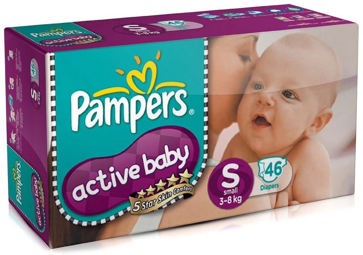 pampers care ceneo