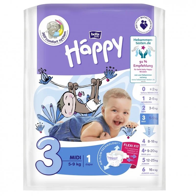 pampers 6 active fit a activr baby