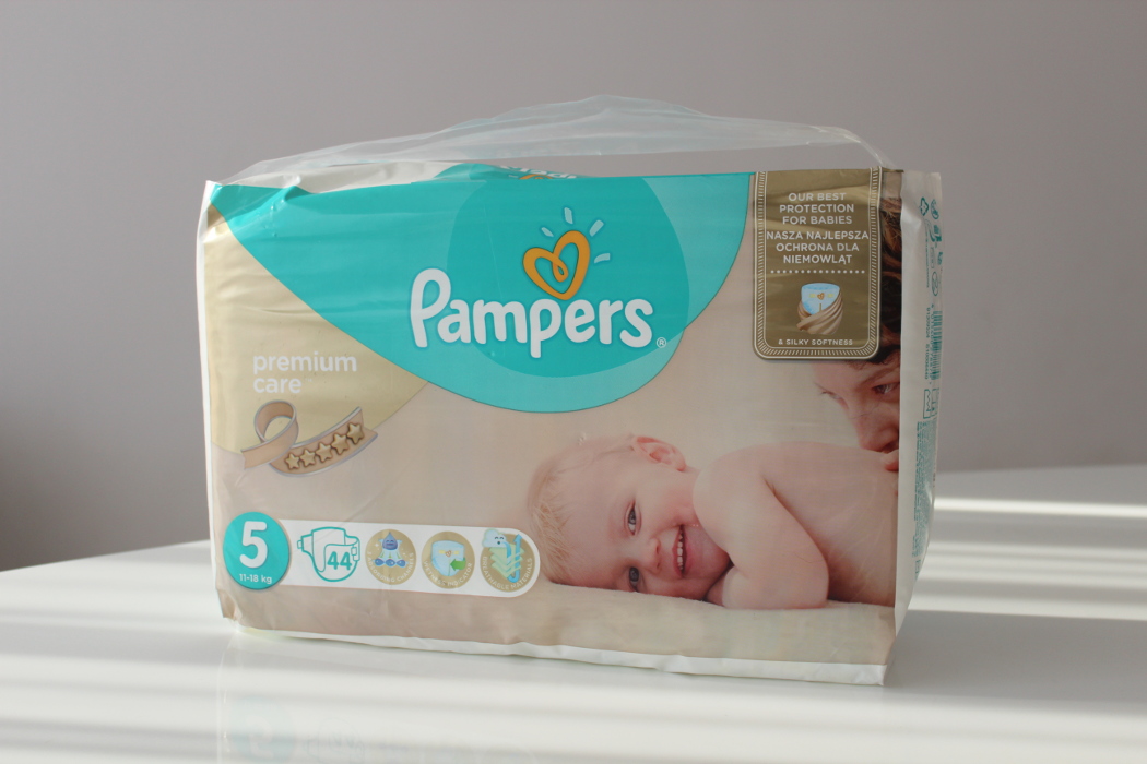 chusteczki nawilżane typu pampers