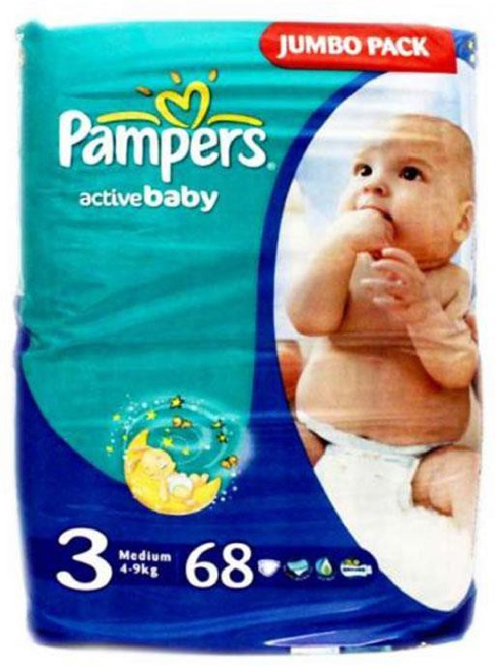 promocja pampers 3