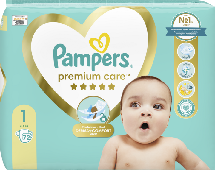 pampers 1 box