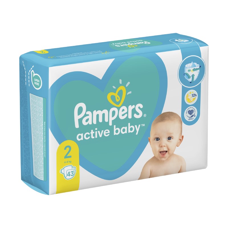 pampers pure 3 cena