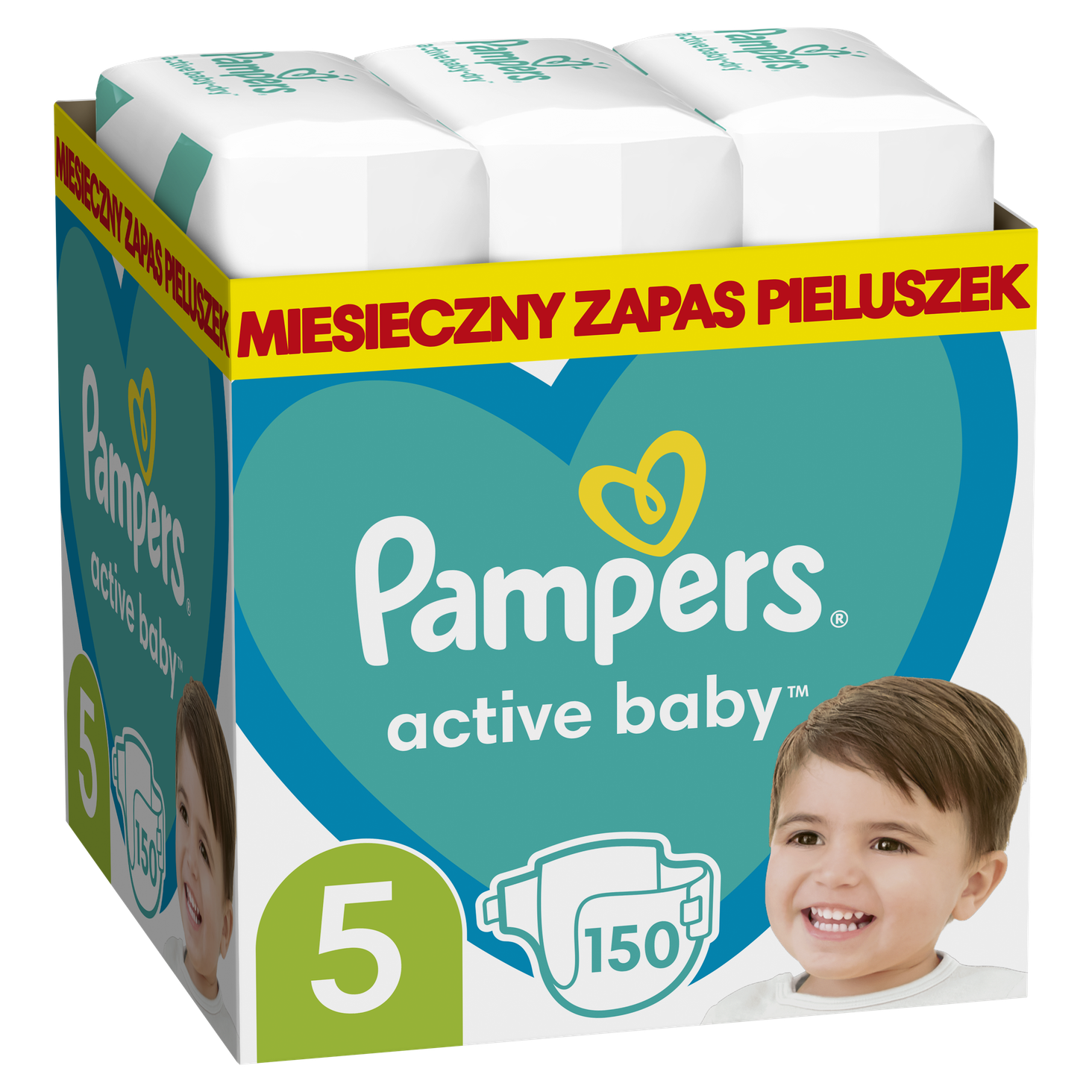 pampers producent etykieta