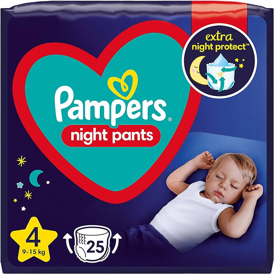 pieluchy pampers 4 174 szt