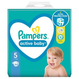 cena pampersów pampers 66 sztuk