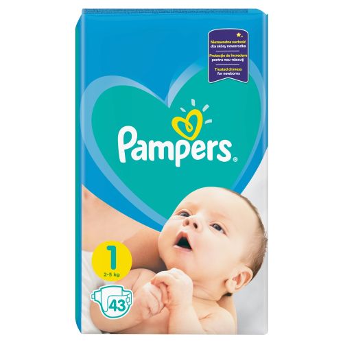 pampers rozmiarówka a waga