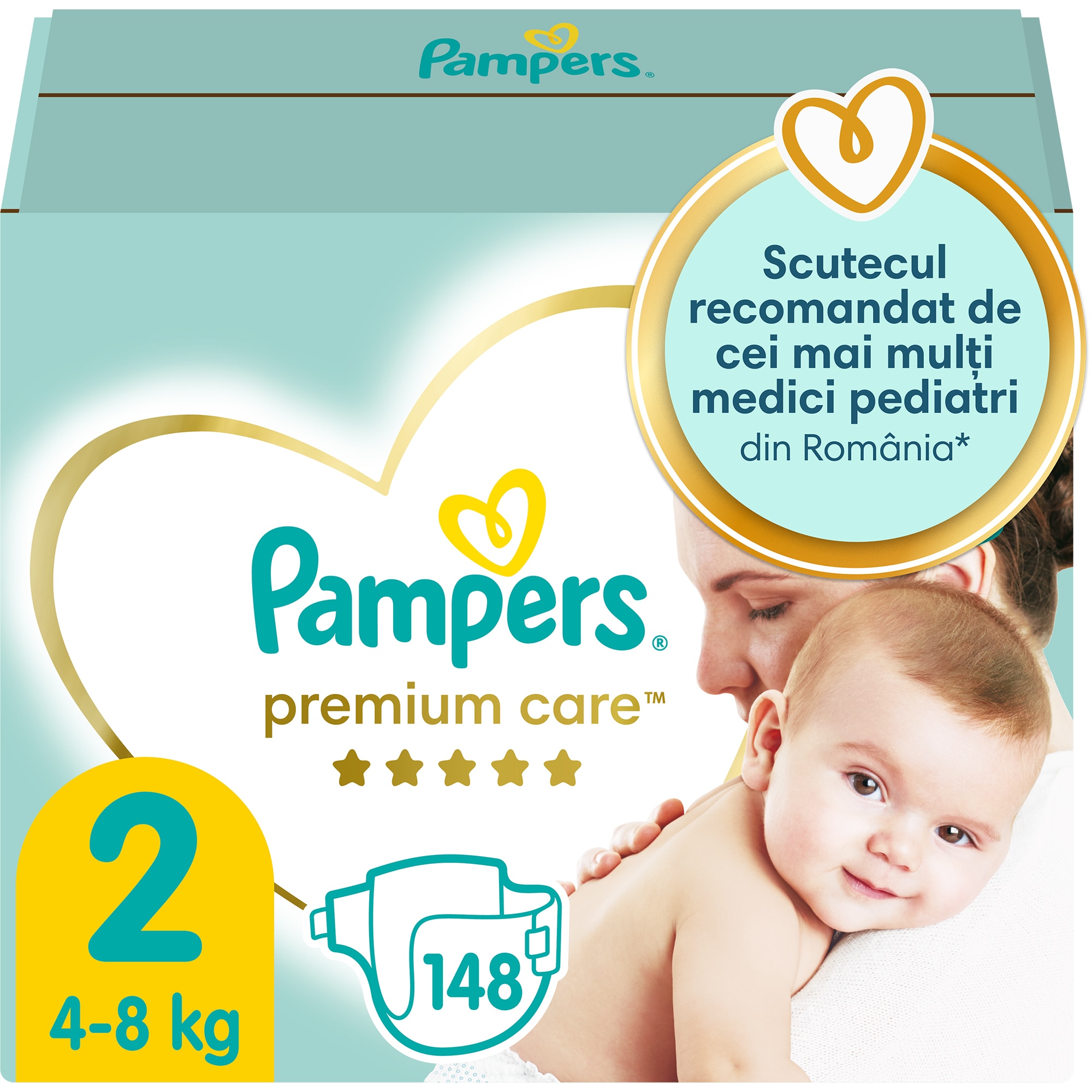 pieluchy pampers 1 na pępek