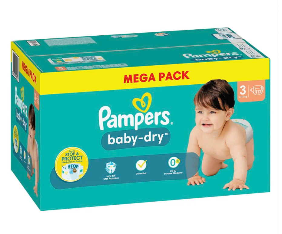 pampers 80 szt 3