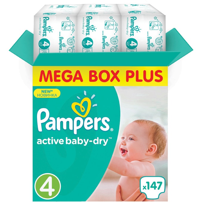 pampers protection 3