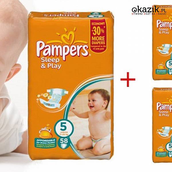 pieluchy pampers rozmiar 1