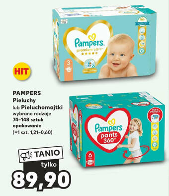 pieluchy pampers active 5