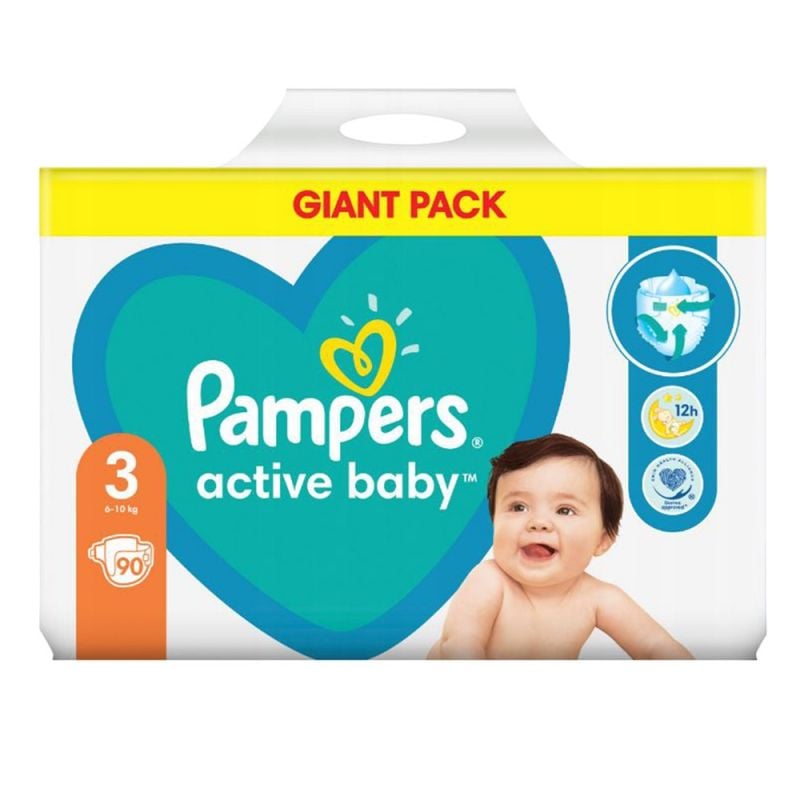 pampers majtki treningowe