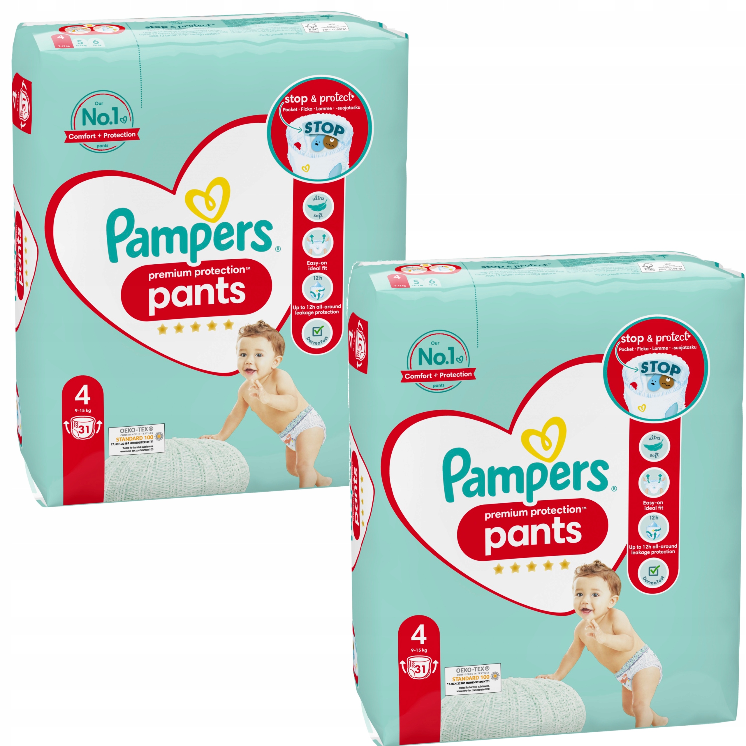 pampers pieluchy premium care 1 mini