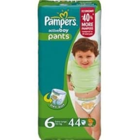 pampers pants 6