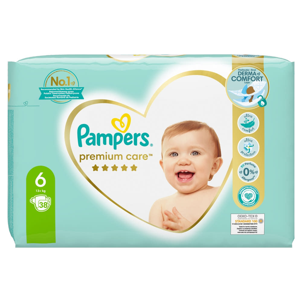 6x pampers premium care 1