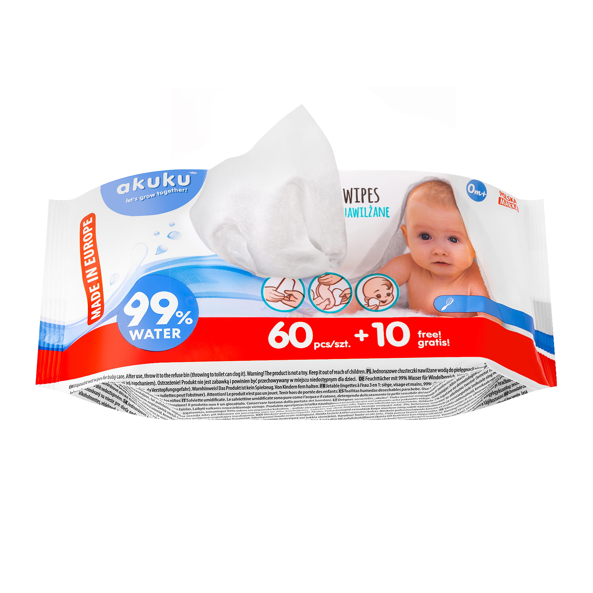 chusteczki pampers sensitiv allegro