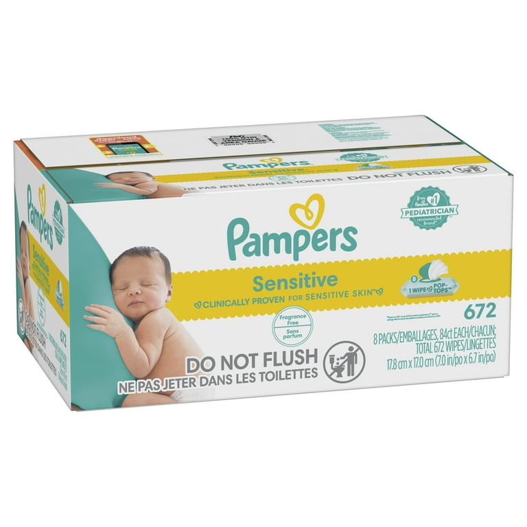 change of pampers