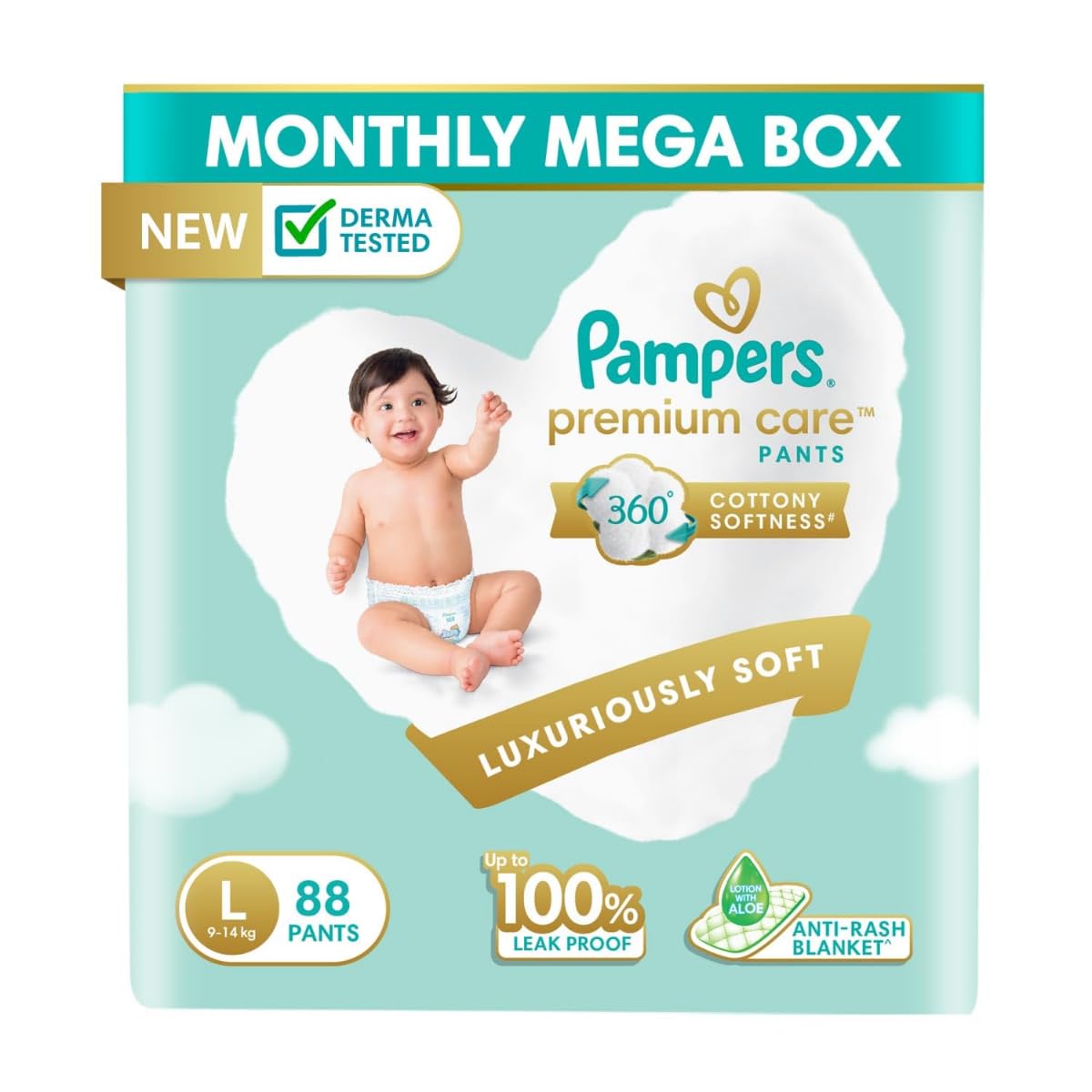 pampers pure pieluchomajtki