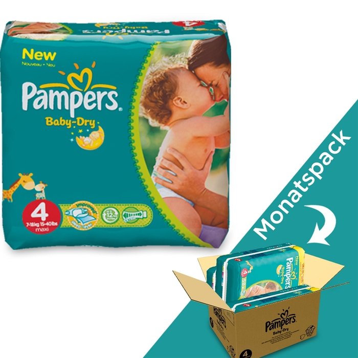 pampers dwupak