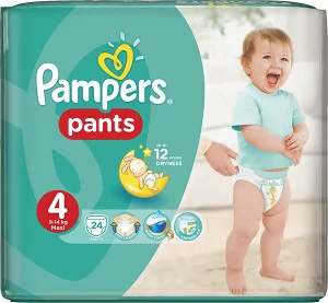 pieluchy pampers rodzaje