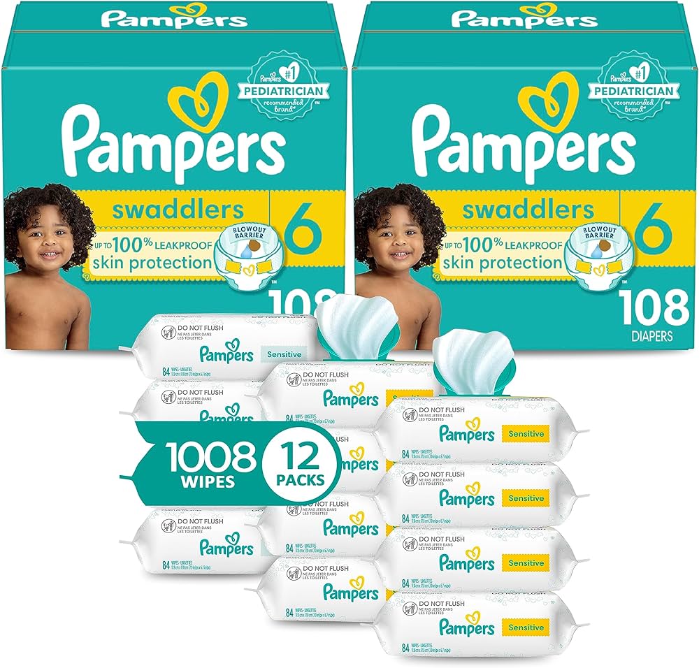 pampers na noc 5