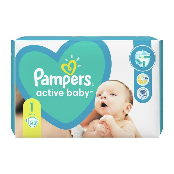 pampers pure protection 1 opinie