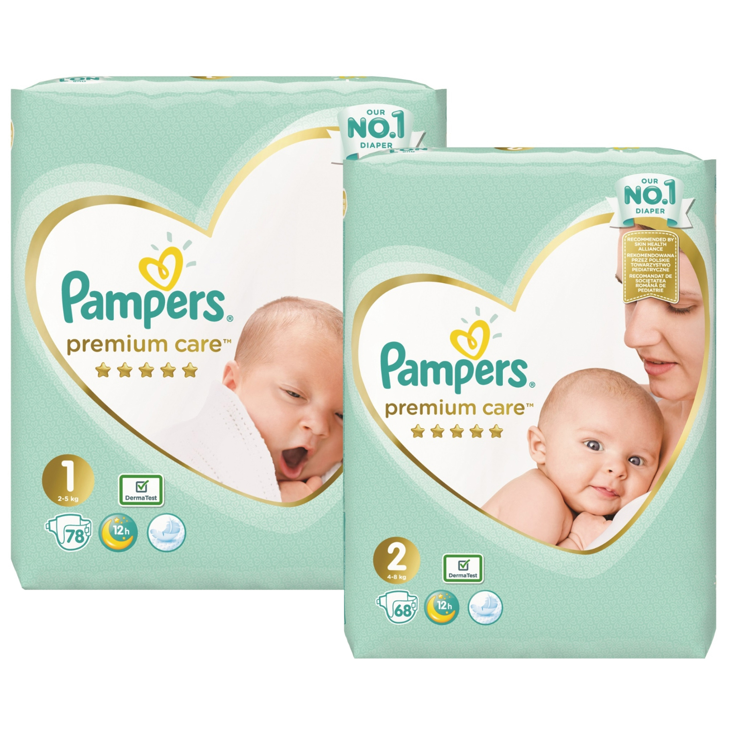 pampers 4 106 szt