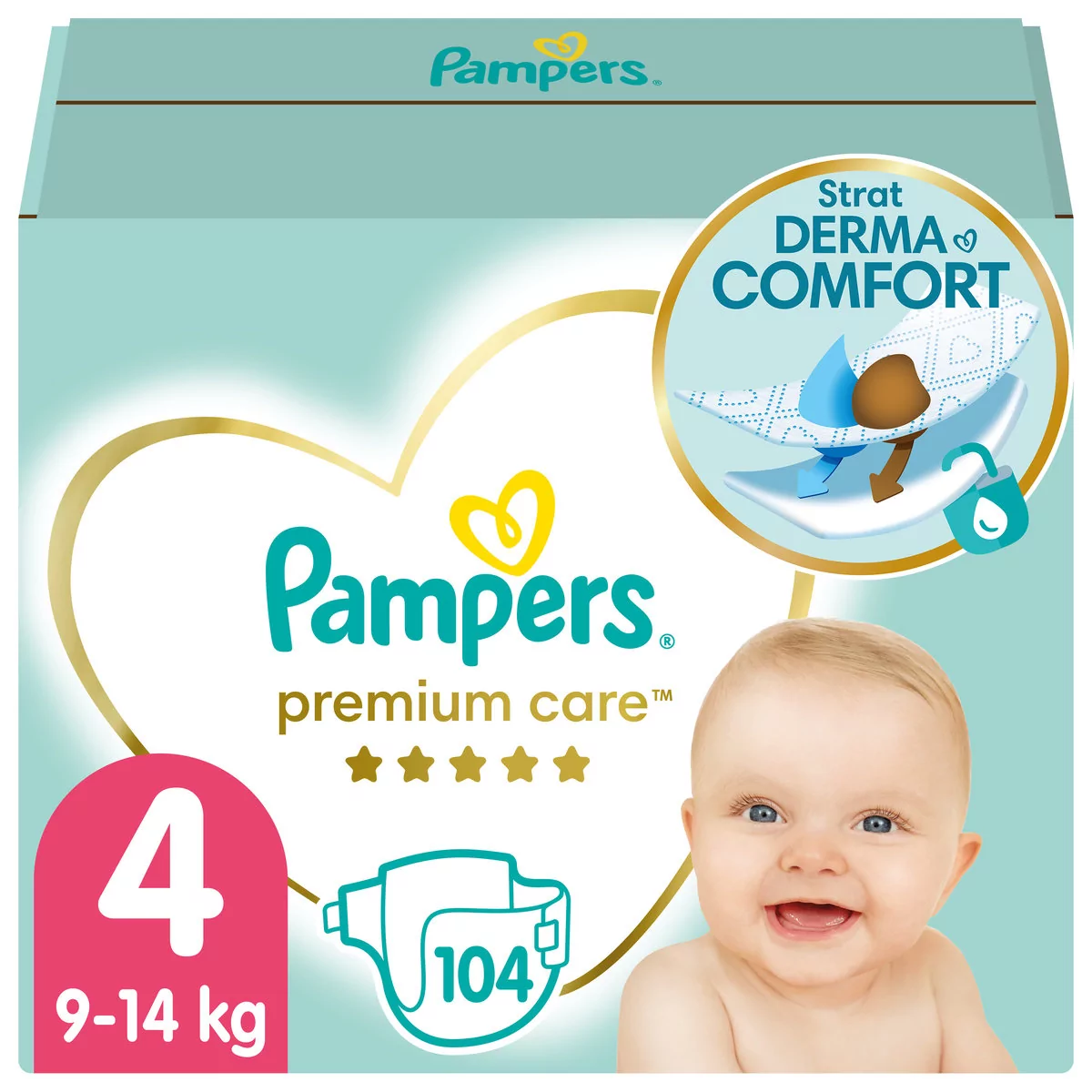 pampers 4 active baby dry