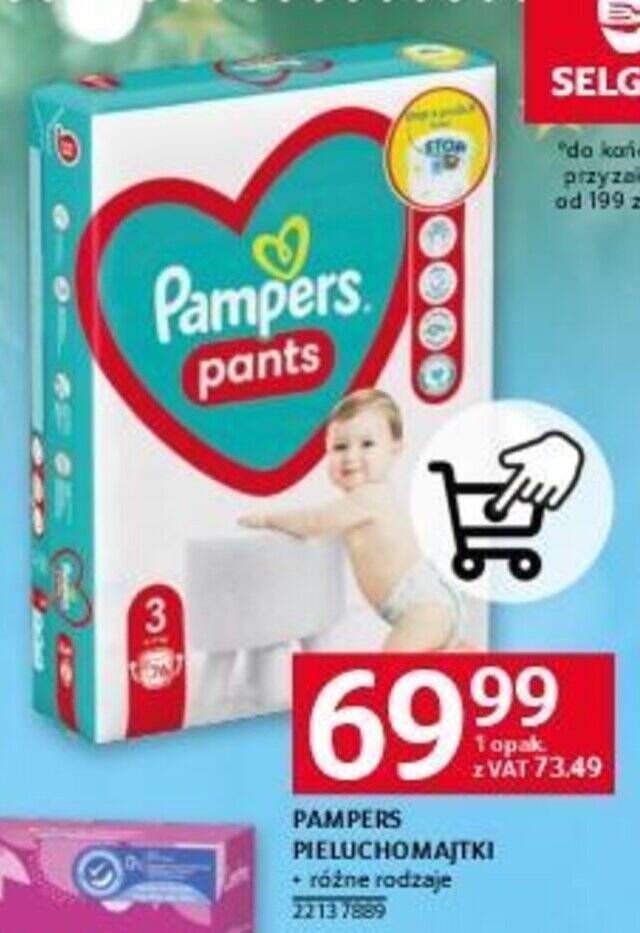 pampersy pampers 3 biedronka