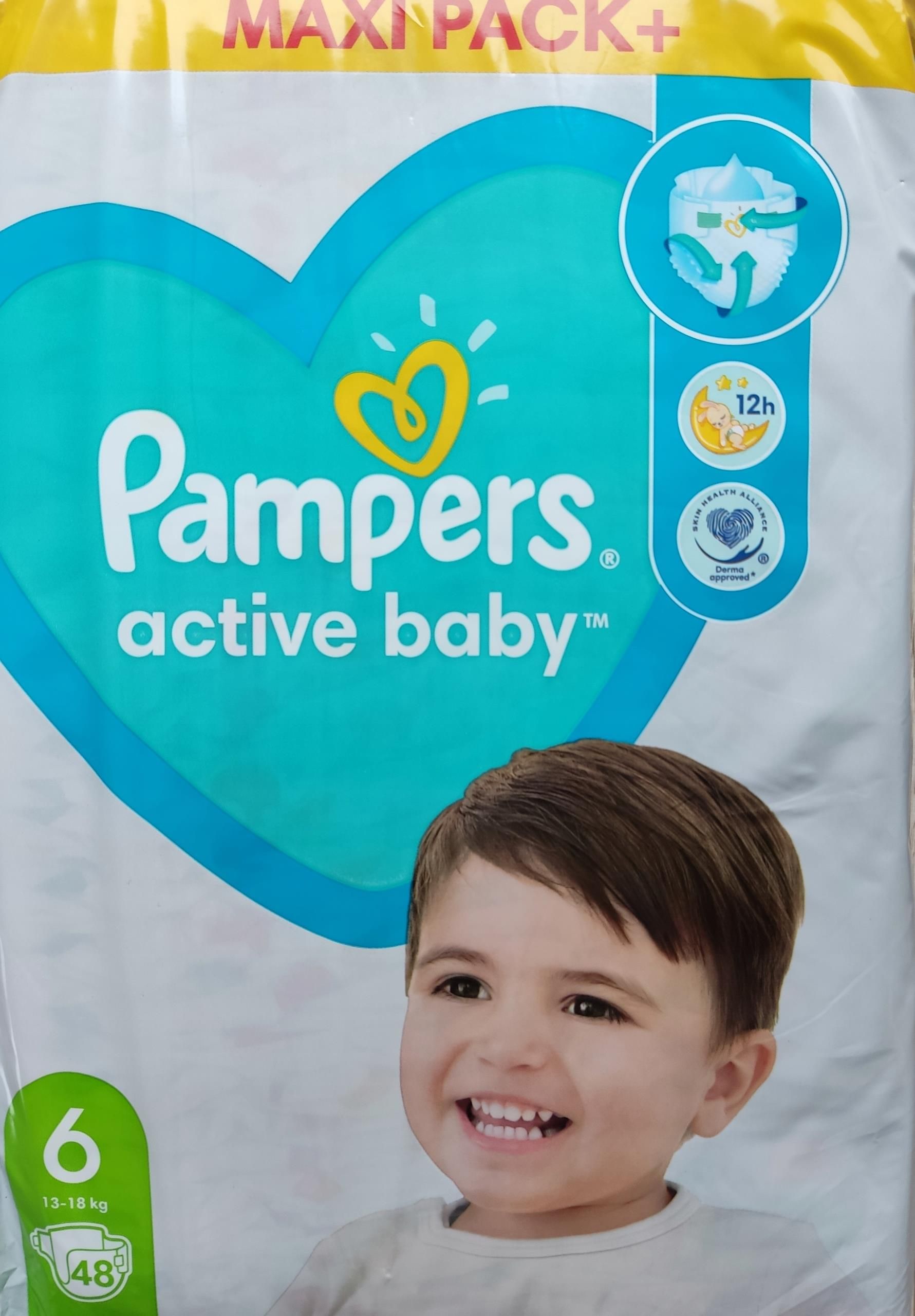 pampersy pampers 3 allegro