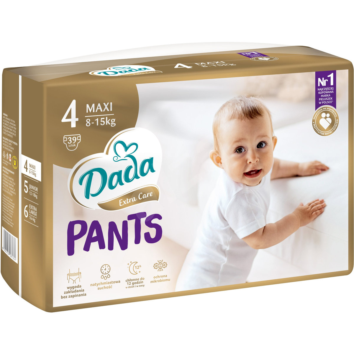 pampers 12 godzin