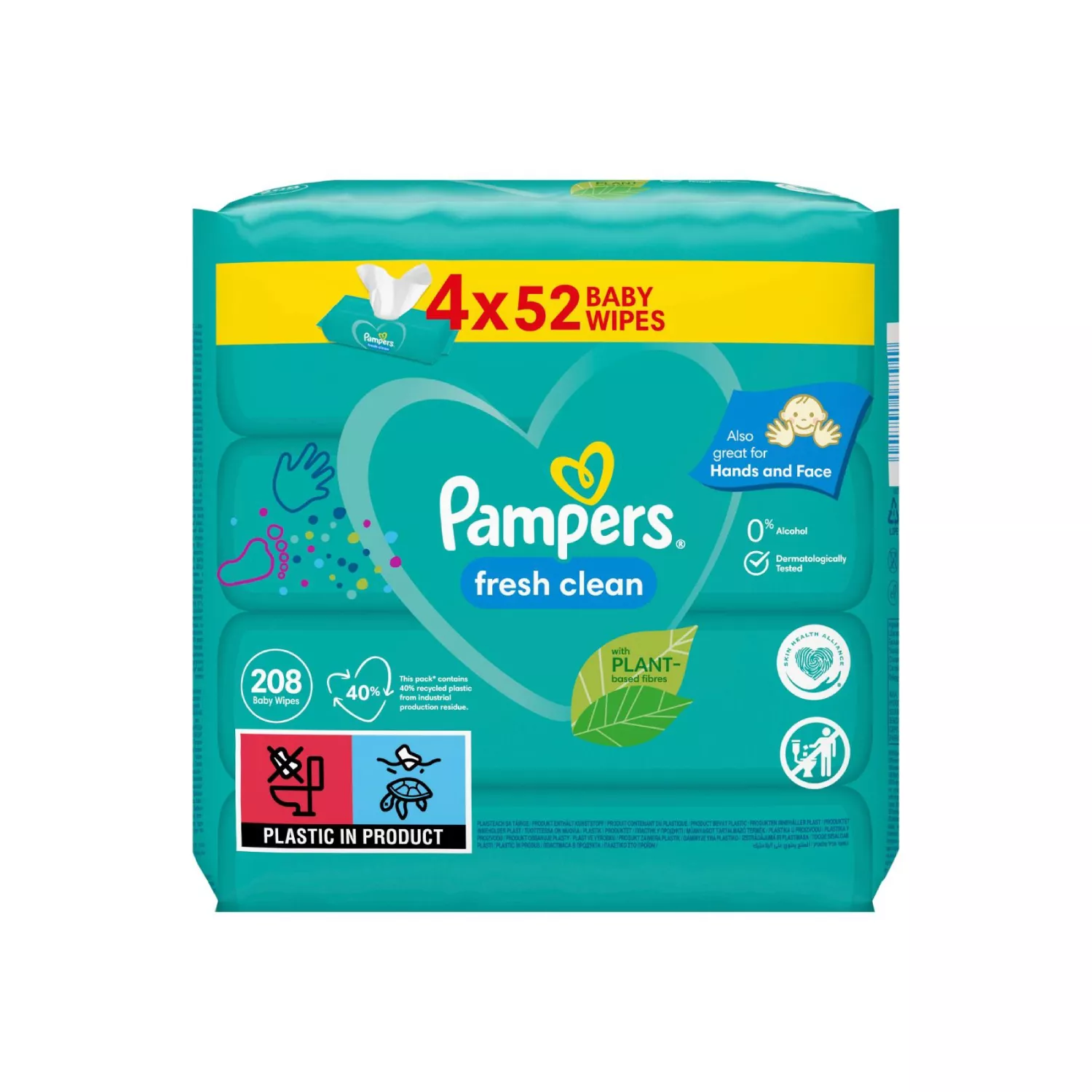 pampers 3 126 szt selgros