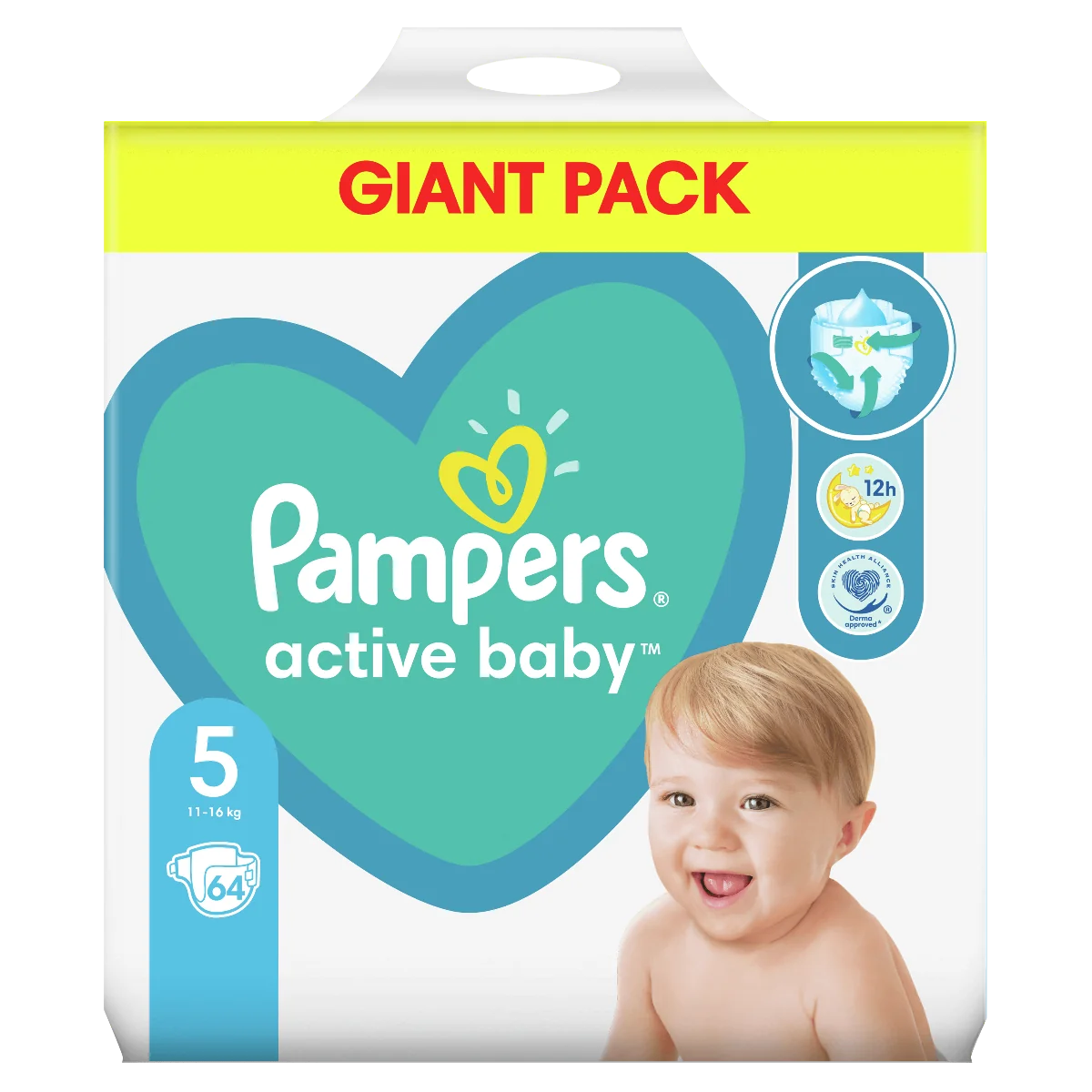 pamper active baby dry 3