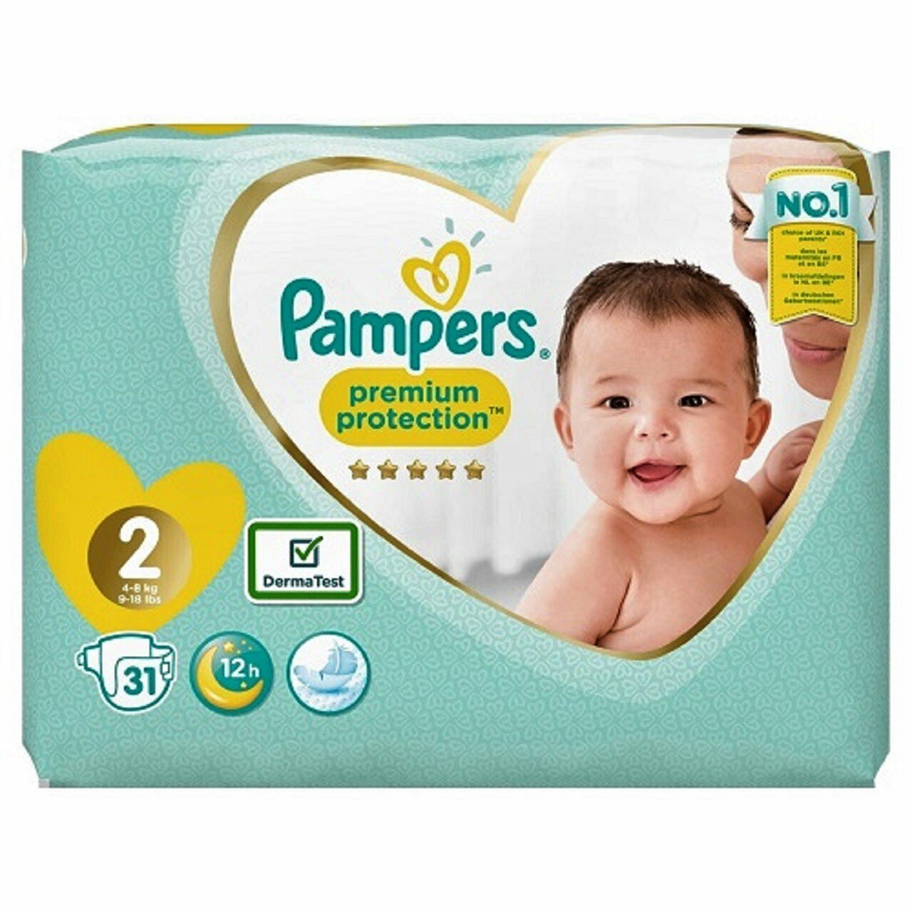 płyn do prania dla niemowląt pampers