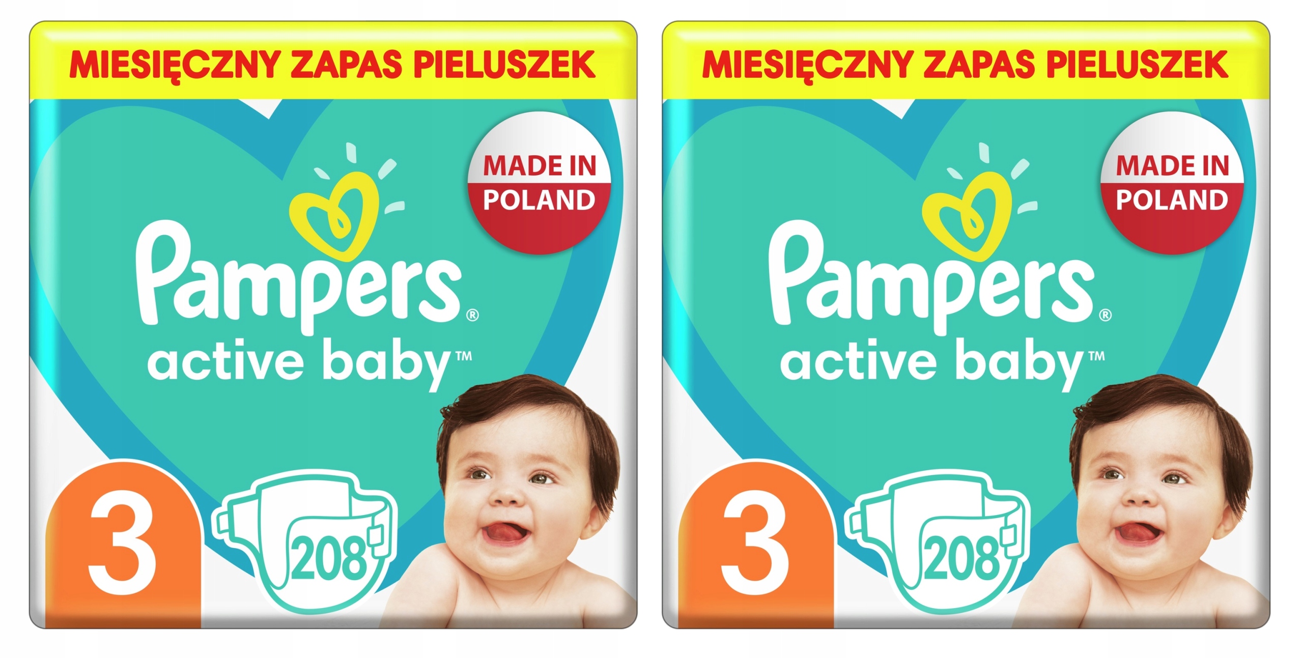 pieluchy babydream czy pampers