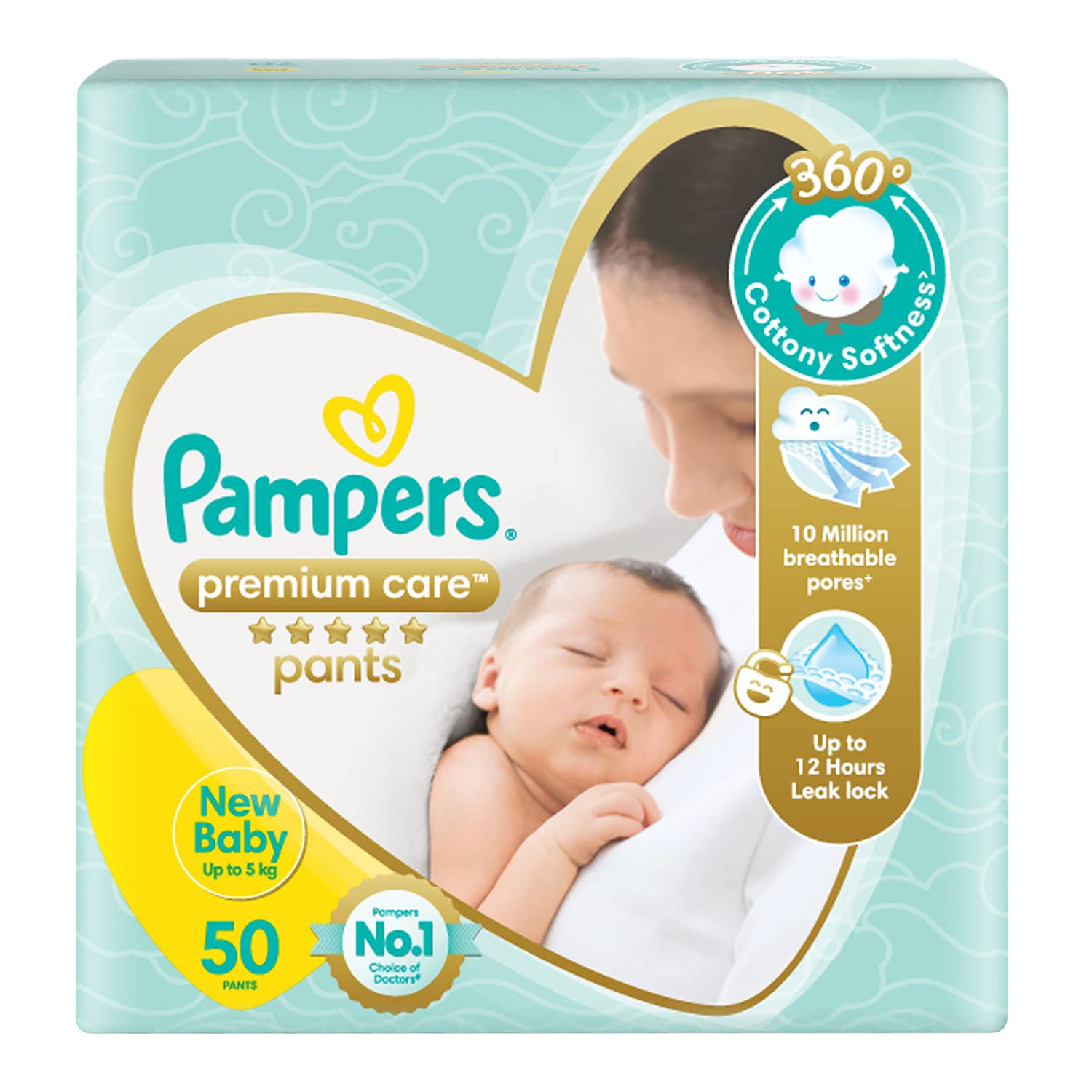 pampers premium care 1 pieluchy cennik